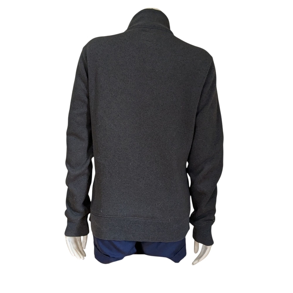 J. Crew Knit Fleece Jacket Size Small Slim Pre owned - Picture 2 of 11